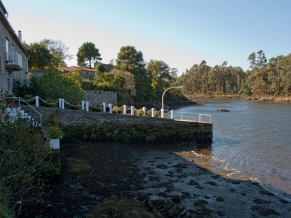 Embarcadero del Puerto de Cereixo