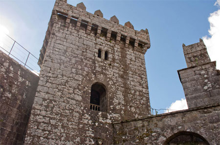 The Castle of Vimianzo 